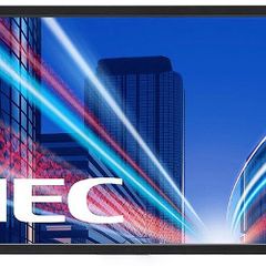 Used NEC MultiSync EX231W - LED monitor - 23" - 1920 x 1080 Full HD - TN - 250 cd/m2 - 1000:1 - 25000:1 (dynamic) - 5 ms - DVI-I, Display Port - black