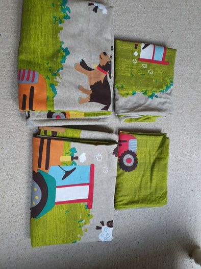 Single Duvet Cover Farm Theme.