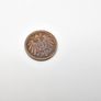 1906 German Empire 1 Pfennig Coin Image 4