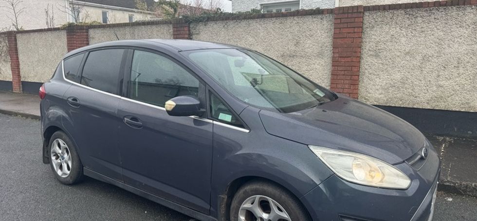 2011 Ford C-max