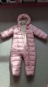 Pink Girls Snowsuit