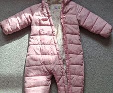 Pink Girls Snowsuit