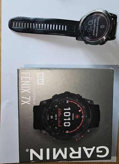 Garmin Fenix 7X Solar