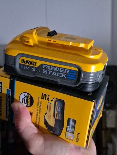 Dewalt 18v, 5ah, Powerstack Battery, New