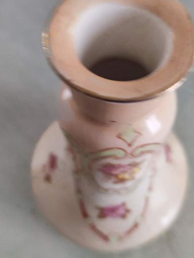 Old English Bone China Small Flower Vase.