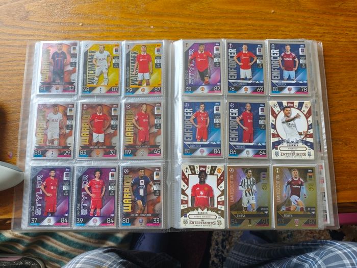 Match attax