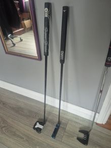 As New Putters for Sale Taylormade Spider , Mizuno