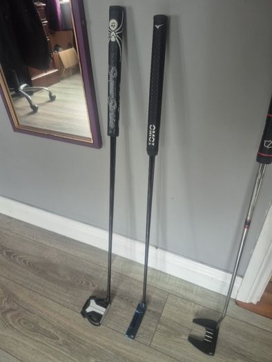 As New Putters for Sale Taylormade Spider , Mizuno