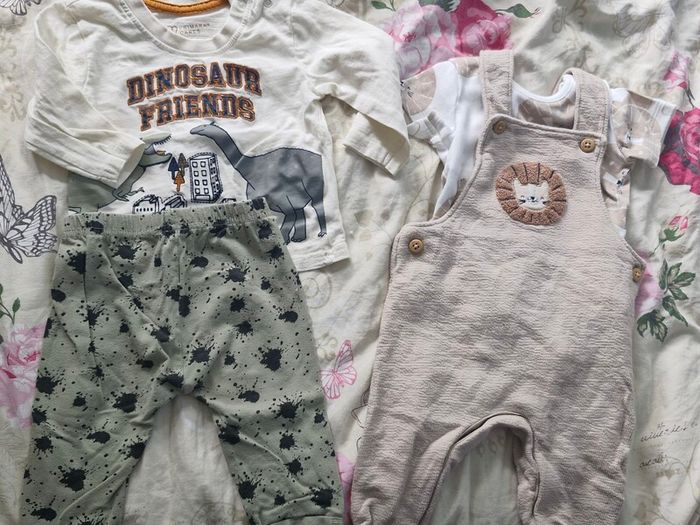 3-6m baby boy clothes bundle