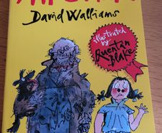 David Walliams signed book Mr Stink