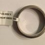 PRICE REDUCTION!!! Titanium Men's Wedding Ring Image 2
