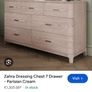 New Zahra 7 drawer chest/sideboard Image 7