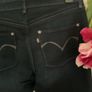 jeans dark denim jeans w28 skinny Levi's Demi curve range Image 5