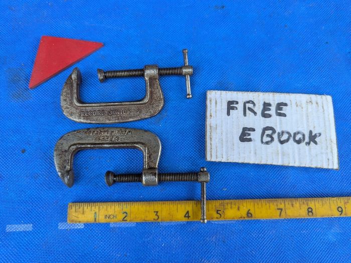 Record 2" G Clamps