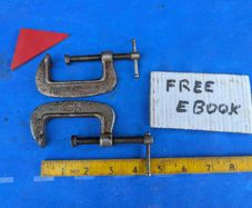 Record 2" G Clamps