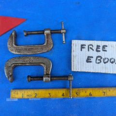 Record 2" G Clamps