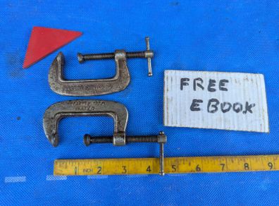 Record 2" G Clamps