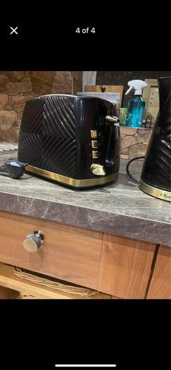 Russell hobbs kettle and toaster