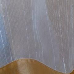 Voile curtain 380 cm W x 110 cm Drop