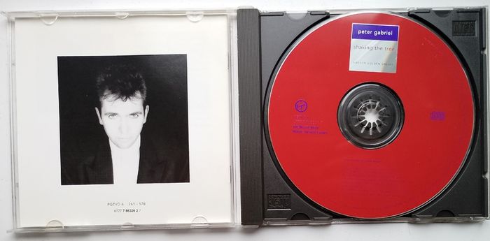 Peter Gabriel - Shaking The Tree: Sixteen Golden Greats CD (1990) Reissue VG+