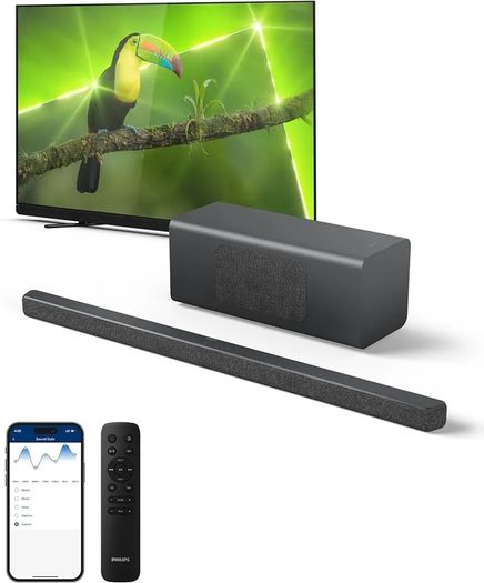 Philips 2.1 Soundbar with Subwoofer