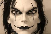 The Crow Halloween Mask 2025