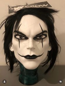The Crow Halloween Mask 2025