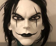 The Crow Halloween Mask 2025