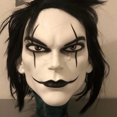 The Crow Halloween Mask 2025