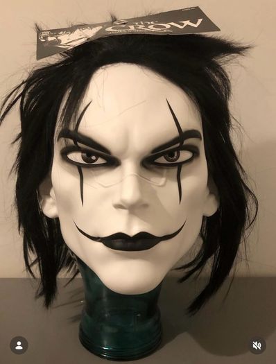 The Crow Halloween Mask 2025