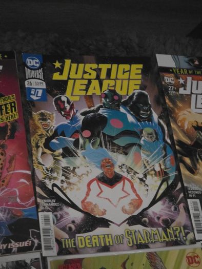 Justice League 2018 Series