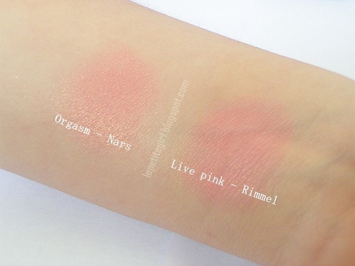 Rimmel Lasting Finish Soft Colour Blush - 050 Live Pink - New