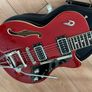 Duesenberg Starplayer TV red sparkle Image 5