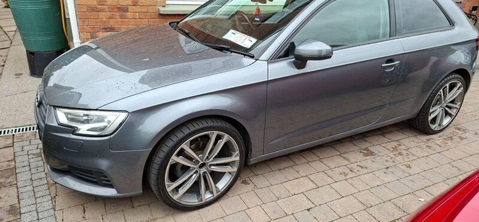 Audi A3 2016