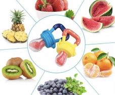 Fruit pacifier