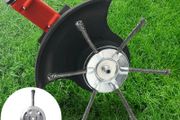 Weed Brush Head Steel Wire Wheel Grass Trimmer Head Removal Moss Rust Lawn Mower Grass Brush Disc Weed Brush Trimmer Heads