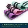 Set of 3 Hip Resistance Bands Image 2
