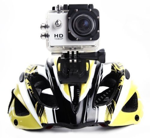 1080p Helmet Universal Sports Action Water Proof SJ4000 Car Helmet Bicycle Bike Motorbike Motorcycle Surfing Boating Cam Sports Go Action Waterproof Surfing Motorbike Motorcycle Quad Diving Helmet Bike Bicycle Handlebar Shockproof Camera 12MP Full Pro HD