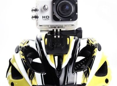 1080p Helmet Universal Sports Action Water Proof SJ4000 Car Helmet Bicycle Bike Motorbike Motorcycle Surfing Boating Cam Sports Go Action Waterproof Surfing Motorbike Motorcycle Quad Diving Helmet Bike Bicycle Handlebar Shockproof Camera 12MP Full Pro HD