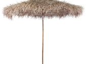 Bamboo Umbrella 270 cm with Banana Leaf Roof