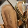 Gold platform womens shoe Image 3