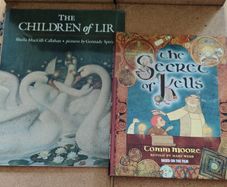 Irish Mythology & Animation Book Bundle  The Secret of Kells & Children of Lir