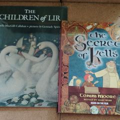 Irish Mythology & Animation Book Bundle  The Secret of Kells & Children of Lir