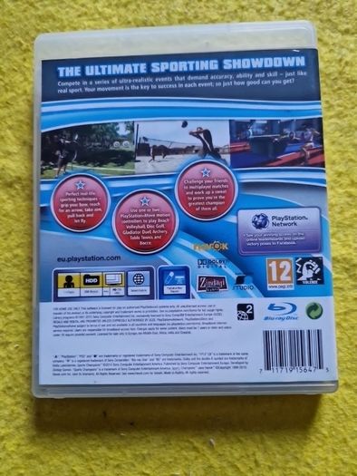 Sports Champions PlayStation3 Ps3 games Original