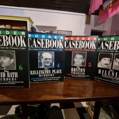 Murder Casebook issues 4 + 5 + 6 + 18