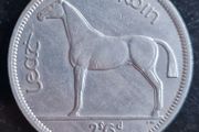 Ireland 1964 1/2 Half Crown Coin