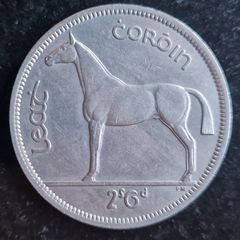 Ireland 1964 1/2 Half Crown Coin