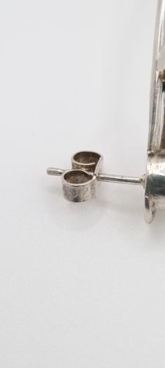 925 vintage Sterling silver and topaz studs