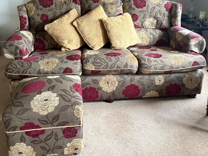 Sofa Couch and chairs