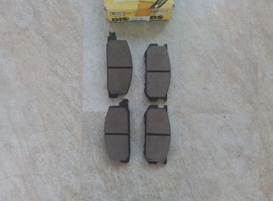 Subaru 1.6 / 1.8 Brake Pads.